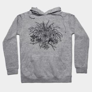 Floral bush Hoodie